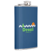 Nationaal park Denali Retro Heupfles (Rechts)