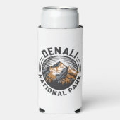 Nationaal park Denali Seltzer Blikjeskoeler (Seltzer Voorkant)