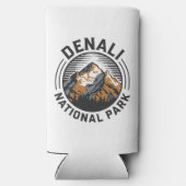 Nationaal park Denali Seltzer Blikjeskoeler (Achterkant)