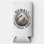 Nationaal park Denali Seltzer Blikjeskoeler (Voorkant)