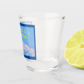 Nationaal park Denali Shot Glass Shot Glas (Rechts)