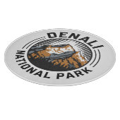 Nationaal park Denali Snijplank (Hoek)