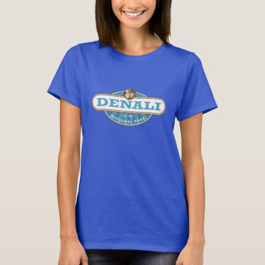 Nationaal park Denali T-shirt (Voorkant)
