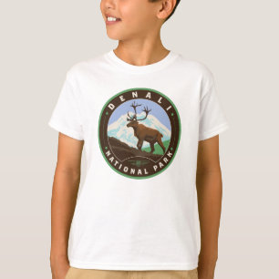 Nationaal park Denali T-shirt