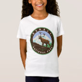 Nationaal park Denali T-shirt (Voorkant)