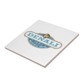 Nationaal park Denali Tegeltje (Zijkant)