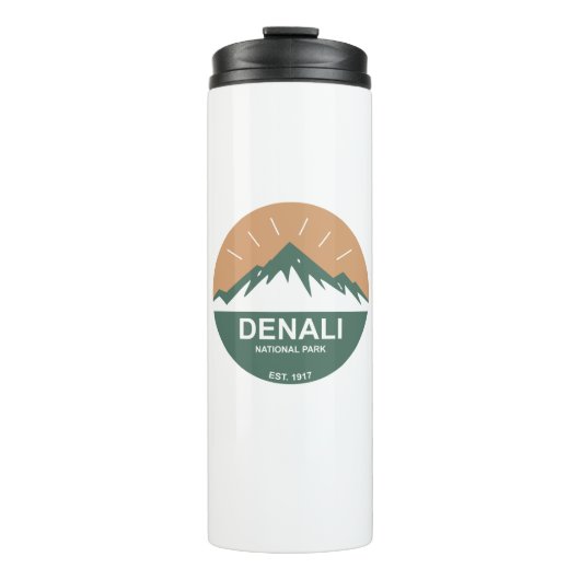 Nationaal park Denali Thermosbeker (Voorkant)