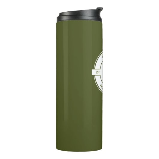 Nationaal park Denali Thermosbeker (Gedraaid links)