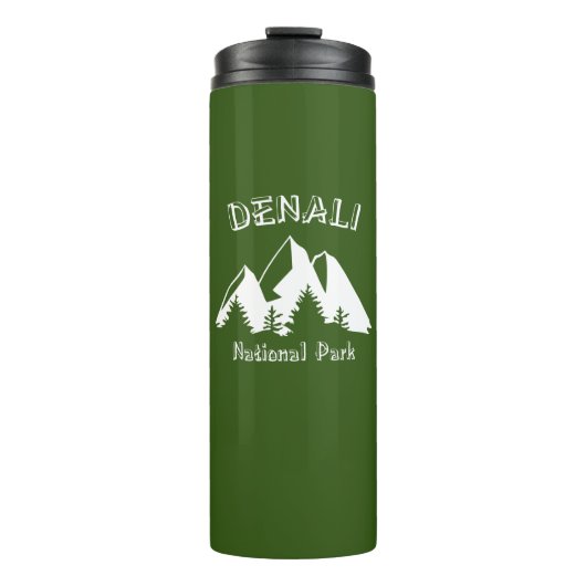 Nationaal park Denali Thermosbeker (Voorkant)