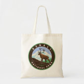 Nationaal park Denali Tote Bag (Voorkant)