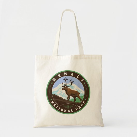 Nationaal park Denali Tote Bag (Voorkant)