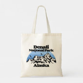 Nationaal park Denali Tote Bag (Achterkant)