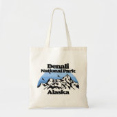 Nationaal park Denali Tote Bag (Voorkant)