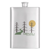 Nationaal Park Denali Trail Flacon (Voorkant)