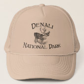 Nationaal park Denali Trucker Pet (Voorkant)