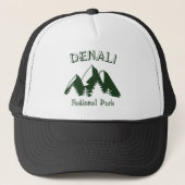 Nationaal park Denali Trucker Pet (Voorkant)