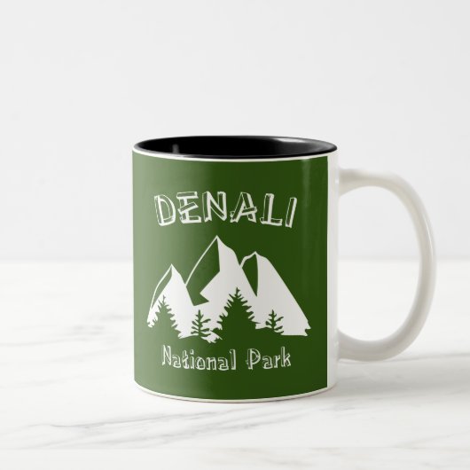 Nationaal park Denali Tweekleurige Koffiemok (Rechts)