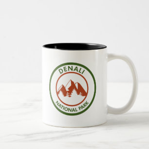 Nationaal park Denali Tweekleurige Koffiemok
