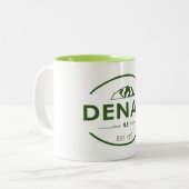 Nationaal park Denali Tweekleurige Koffiemok (Voorkant links)