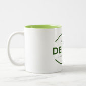 Nationaal park Denali Tweekleurige Koffiemok (Links)