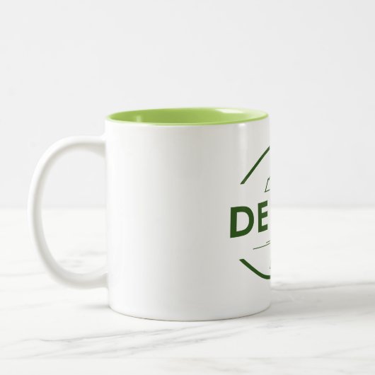 Nationaal park Denali Tweekleurige Koffiemok (Links)