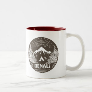 Nationaal park Denali Tweekleurige Koffiemok