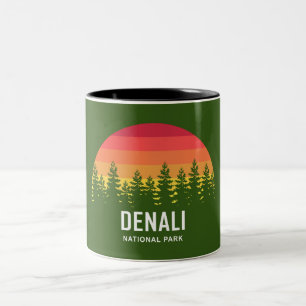 Nationaal park Denali Tweekleurige Koffiemok