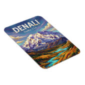 Nationaal park Denali VS Magneet (Rechterzijde)