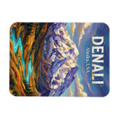 Nationaal park Denali VS Magneet (Horizontaal)