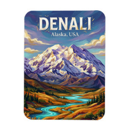 Nationaal park Denali VS Magneet