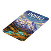 Nationaal park Denali VS Magneet (Linkerzijde)