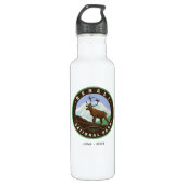 Nationaal park Denali Waterfles (Voorkant)