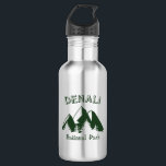 Nationaal park Denali Waterfles<br><div class="desc">Denali zit aan de voet van het Alaska-gebied en is de grootste berg in Noord-Amerika.</div>