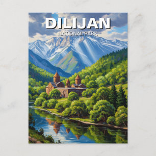 Nationaal park Dilijan Armenië Briefkaart