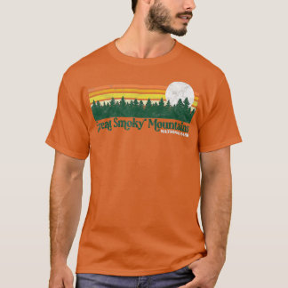 Nationaal Park Distre Great Smoky Mountains T-shirt