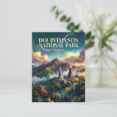 Nationaal park Doi Inthanon Thailand Briefkaart (Staand voorkant)