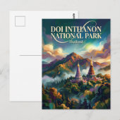 Nationaal park Doi Inthanon Thailand Briefkaart (Voorkant / Achterkant)