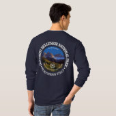 Nationaal park Dolomiti Bellunesi (c) T-shirt (Achterkant volledig)