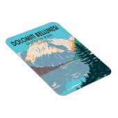 Nationaal park Dolomiti Bellunesi Italië  Magneet (Rechterzijde)