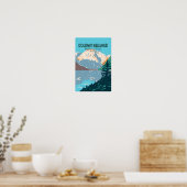 Nationaal park Dolomiti Bellunesi Italië Poster (Keuken)
