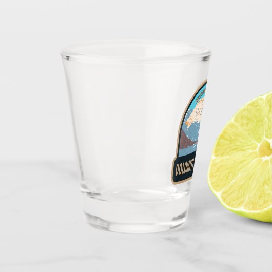 Nationaal park Dolomiti Bellunesi Italië  Shot Glas (Links)