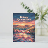 Nationaal park Doñana Spanje Briefkaart (Staand voorkant)