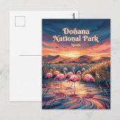 Nationaal park Doñana Spanje Briefkaart (Voorkant / Achterkant)