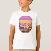 Nationaal park Doodvallei Devil's Golfcursus T-S T-shirt (Voorkant)