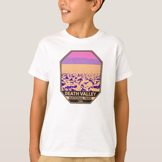 Nationaal park Doodvallei Devil's Golfcursus T-S T-shirt (Voorkant)