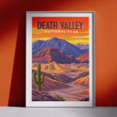Nationaal Park doodvallei Poster