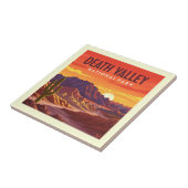 Nationaal Park  doodvallei Tegeltje (Zijkant)