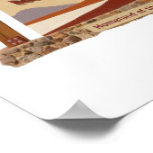 Nationaal Park Doodvalley Poster (Hoek)