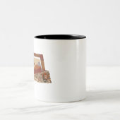 Nationaal Park Doodvalley Tweekleurige Koffiemok (Center)