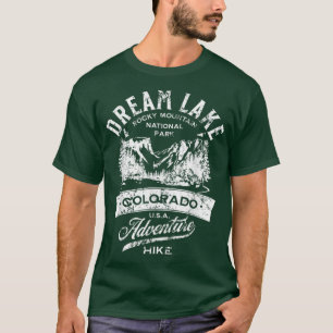 Nationaal Park Dream Lake Rocky T-shirt